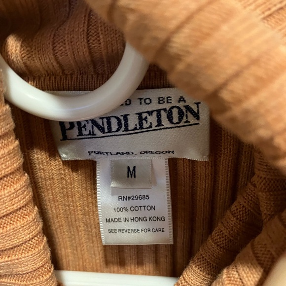 Pendleton Ribbed Turtleneck - Picture 3 of 3